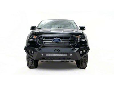 Fab Fours Vengeance Front Bumper with Pre-Runner Guard; Bare Steel (19-23 Ranger)