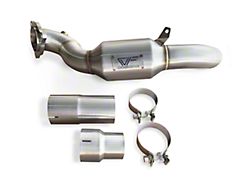 CVF 3-Inch Stainless Steel Catted Downpipe (19-21 Ranger)