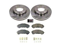PowerStop OE Replacement Brake Rotor and Pad Kit; Front (19-23 Ranger)