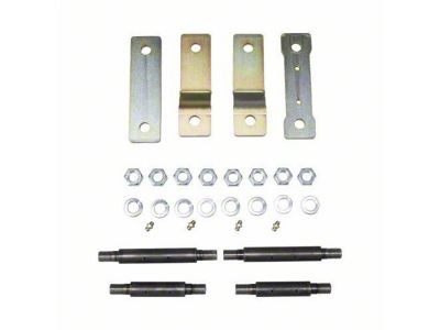 Old Man Emu Greasable Shackle Kit (19-23 Ranger)