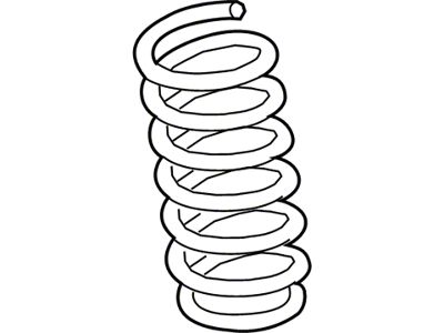 Ford Front Coil Spring (19-23 2WD Ranger XL, XLT)