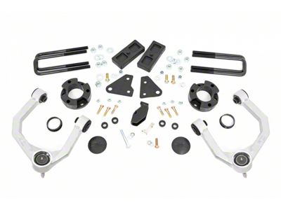 Rough Country 3.50-Inch Suspension Lift Kit (19-23 4WD Ranger w/ Factory Cast Steel Knuckles)