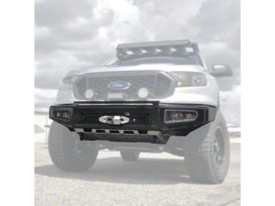 AFN 4x4 Rear Bumper with Swing-Away Spare Tire Carrier (19-23 Ranger)