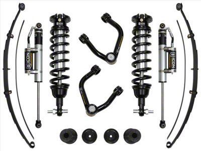 ICON Vehicle Dynamics 0 to 3.50-Inch Suspension Lift System with Tubular Upper Control Arms; Stage 6 (19-23 Ranger w/ Factory Aluminum Knuckles)