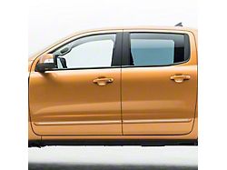 ChromeLine Body Side Molding; White Platinum Tricoat (19-23 Ranger SuperCrew)