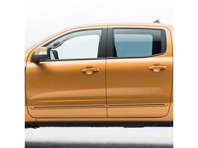 Painted Body Side Molding with Black Insert; Magnetic (19-23 Ranger SuperCrew)