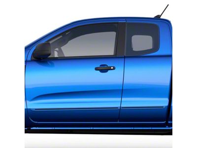 Painted Body Side Molding with Black Insert; Magnetic (19-23 Ranger SuperCab)