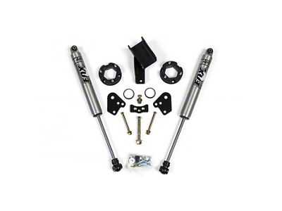 BDS 2.50-Inch Suspension Lift Kit with FOX 2.0 Shocks (19-23 4WD Ranger, Excluding Tremor)
