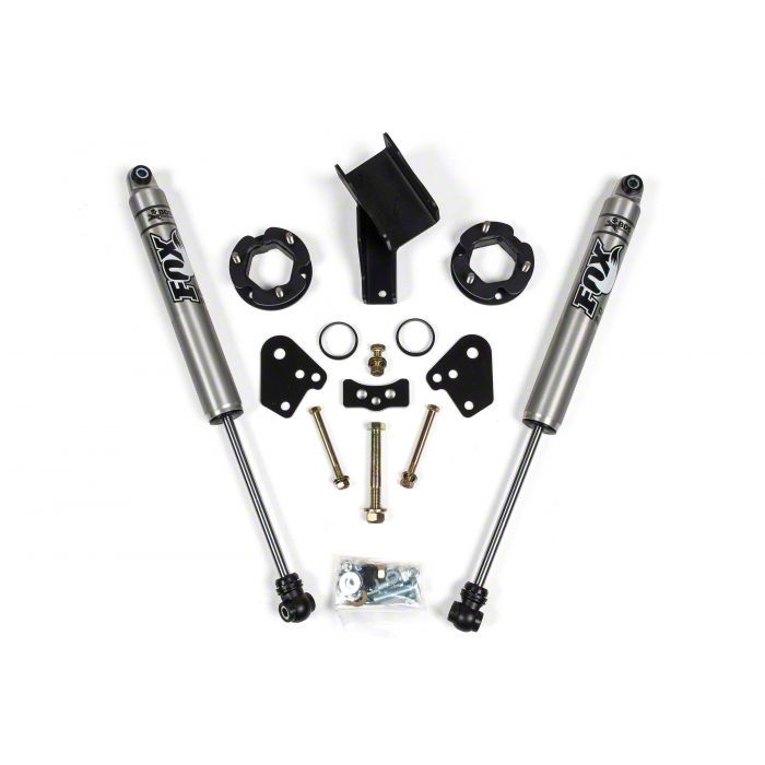 BDS Ranger 2.50Inch Suspension Lift Kit with NX2 Shocks BDS1546H (19