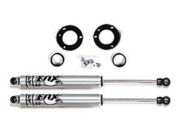 BDS 2-Inch Front Leveling Kit with FOX 2.0 Shocks (19-23 4WD Ranger, Excluding Tremor)