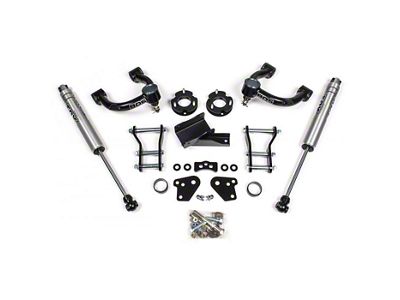 BDS 3.50-Inch Suspension Lift Kit with FOX 2.0 Shocks (19-23 4WD Ranger w/ Factory Aluminum Steering Knuckles, Excluding Tremor)