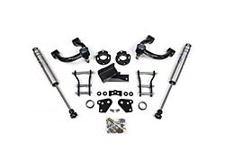 BDS 3.50-Inch Suspension Lift Kit with NX2 Shocks (19-23 4WD Ranger w/ Factory Aluminum Steering Knuckles, Excluding Tremor)
