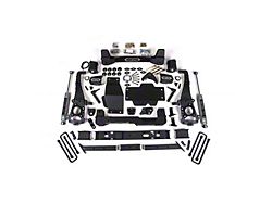 BDS 6-Inch Suspension Lift Kit with NX2 Shocks (19-23 4WD Ranger w/ Factory Aluminum Steering Knuckles, Excluding Tremor)