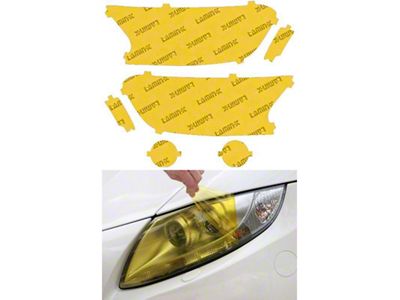 Lamin-X Headlight Tint Covers; Yellow (19-23 Ranger)