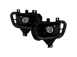 OEM Style Halogen Fog Lights with Switch; Clear (19-23 Ranger)