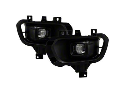OEM Style LED Fog Lights with Switch; Clear (19-23 Ranger)