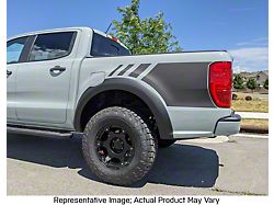 Bed Graphics Decal; Gloss Black (19-23 Ranger)