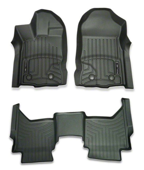 Roush Ranger by WeatherTech DigitalFit Front and Rear Floor Liners