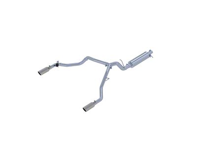 MBRP Armor Lite Dual Exhaust System with Polished Tips; Rear Exit (19-23 Ranger)