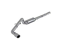 MBRP Armor Lite Single Exhaust System with Polished Tip; Rear Exit (19-23 Ranger)