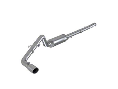 MBRP Armor Lite Single Exhaust System with Polished Tip; Rear Exit (19-23 Ranger)