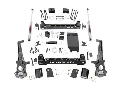 Rough Country 6-Inch Suspension Lift Kit (19-23 4WD Ranger)