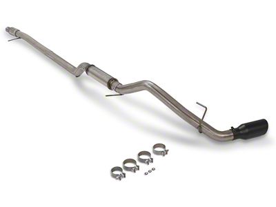 Flowmaster FlowFX Single Exhaust System with Black Tip; Side Exit (19-23 Ranger)