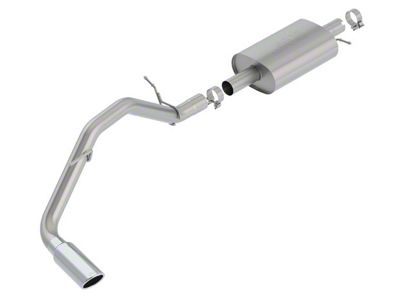 Borla S-Type Single Exhaust System with Chrome Tip; Side Exit (19-23 Ranger)