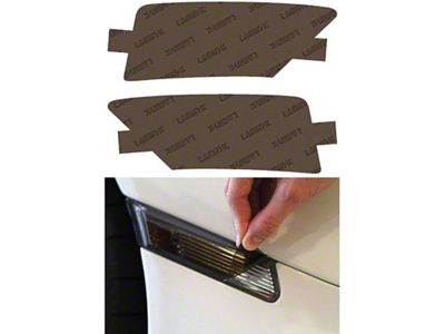 Lamin-X Side Marker Light Tint Covers; Smoked (19-23 Ranger)