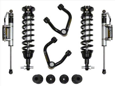 ICON Vehicle Dynamics 0 to 3.50-Inch Suspension Lift System with Tubular Upper Control Arms; Stage 3 (20-23 Ranger w/ Factory Steel Knuckles)