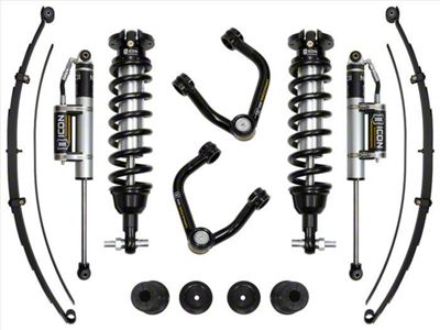 ICON Vehicle Dynamics 0 to 3.50-Inch Suspension Lift System with Tubular Upper Control Arms; Stage 6 (20-23 Ranger w/ Factory Steel Knuckles)