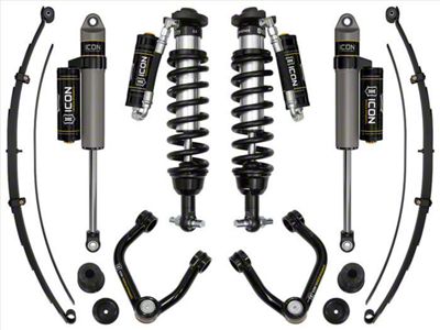 ICON Vehicle Dynamics 0 to 3.50-Inch Suspension Lift System with Tubular Upper Control Arms; Stage 7 (20-23 Ranger w/ Factory Steel Knuckles)