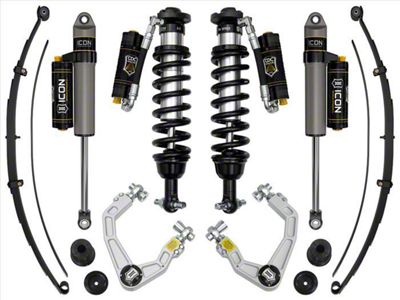 ICON Vehicle Dynamics 0 to 3.50-Inch Suspension Lift System with Billet Upper Control Arms; Stage 8 (20-23 Ranger w/ Factory Steel Knuckles)