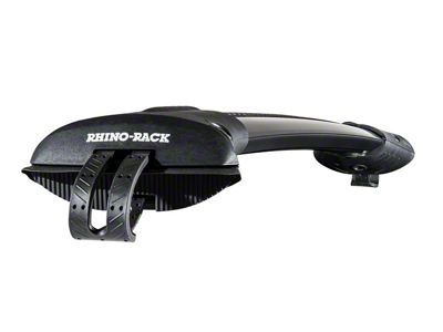 Rhino-Rack Vortex StealthBar 2-Bar Roof Rack; Black (19-23 Ranger SuperCrew)
