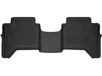 Husky Liners X-Act Contour Second Seat Floor Liner; Black (19-23 Ranger SuperCrew)