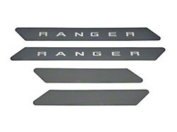 Putco Black Platinum Door Sills with RANGER Etching (19-23 Ranger SuperCrew)