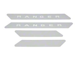 Putco Stainless Steel Door Sills with RANGER Etching (19-23 Ranger SuperCrew)
