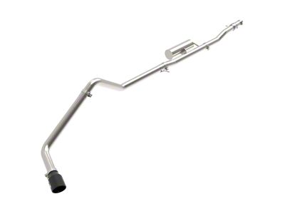 AFE Apollo GT Series Single Exhaust System with Black Tip; Side Exit (19-23 Ranger)