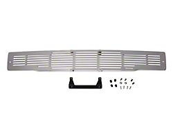 Putco Hex Style Lower Bumper Grille Insert; Polished (19-23 Ranger w/o Adaptive Cruise Control)
