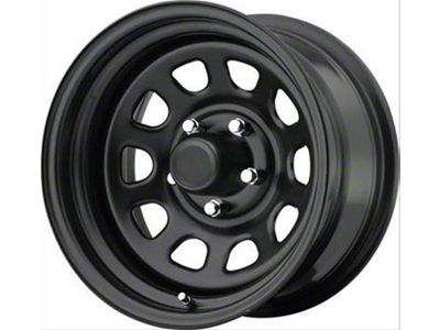 Pro Comp Wheels 51 Series Rock Crawler Gloss Black 6-Lug Wheel; 17x8; -6mm Offset (99-06 Silverado 1500)