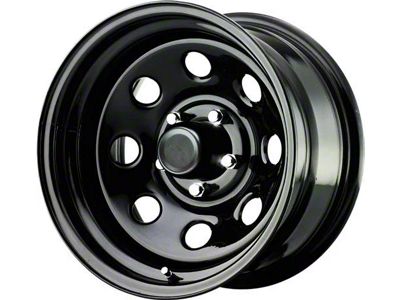 Pro Comp Wheels 97 Series Rock Crawler Flat Black 6-Lug Wheel; 17x9; -19mm Offset (99-06 Silverado 1500)