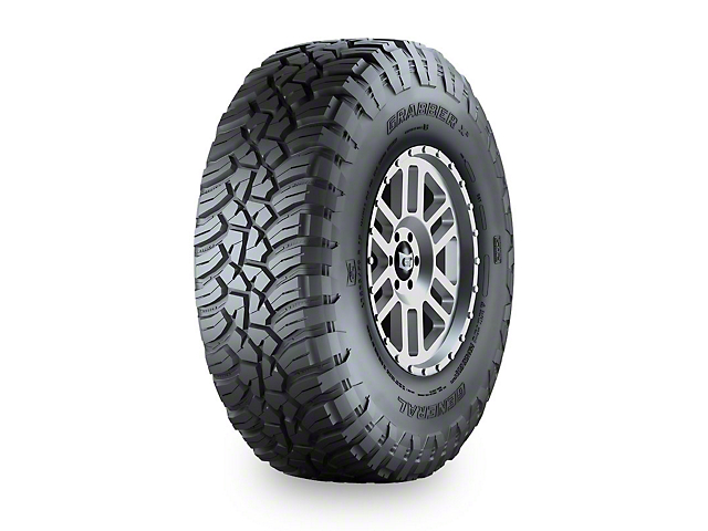 General Grabber X3 M/T Tire (31" - 265/70R17)
