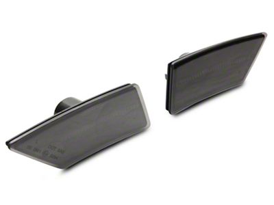 Raxiom Axial Series LED Side Marker Light; Smoked (19-23 Ranger)