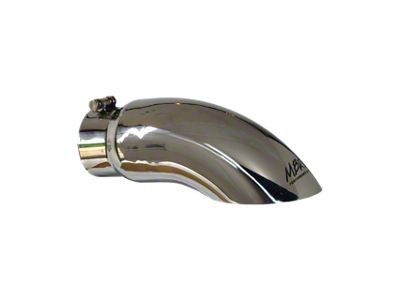 MBRP Turn Down Exhaust Tip; 5-Inch; Polished (Fits 4-Inch Tailpipe)