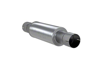 MBRP Armor Lite Muffler; 4-Inch Inlet/4-Inch Outlet (Universal; Some Adaptation May Be Required)
