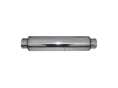 MBRP Armor Pro Muffler; 4-Inch Inlet/4-Inch Outlet (Universal; Some Adaptation May Be Required)