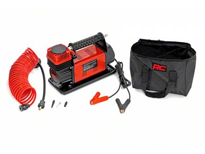 Rough Country Air Compressor with Carrying Case