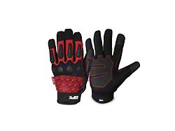 Body Armor 4x4 Trail Gloves; X-Large