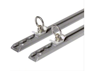 DECKED 56-Inch Core Trax 1000 Tie-Down Tracks (Long Bed)