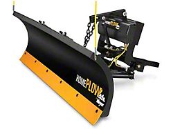 Meyer 80-Inch HomePlow Power Angle Full Hydraulic Snow Plow (Universal; Some Adaptation May Be Required)